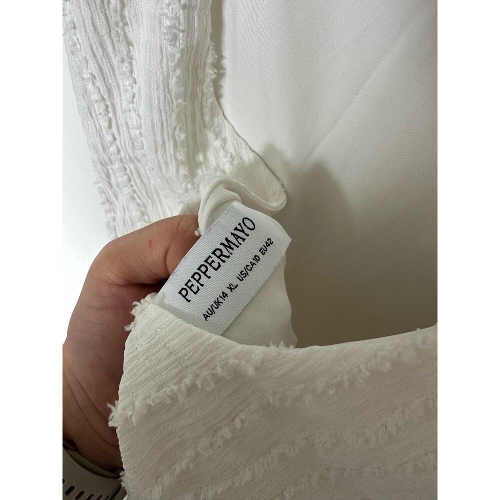 White Peppermayo Dress - Picture 8 of 8